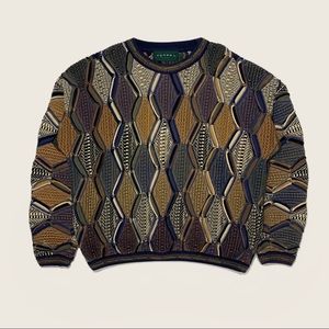 Tundra Coogi Style Sweater